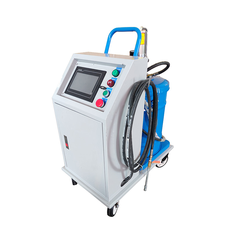 JC800-40气动黄油定量注脂机 黄油数显自动定量加油机巨川气动黄油枪厂家直销