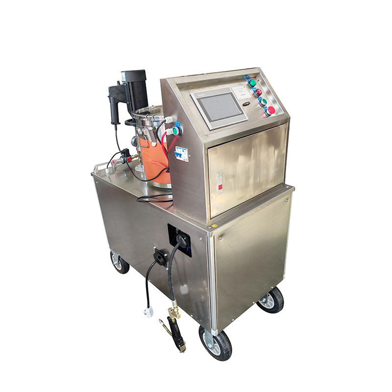 JC800-40G移动式气动黄油数显定量注脂机 轴承润滑脂定量抽油机巨川电动补油泵厂家